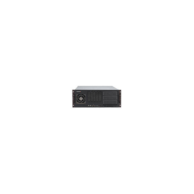 Supermicro Case CSE-842i-500B 4U 5x3.5inch/3x5.25inch PCI Express USB 500W Power Supply Black Retail