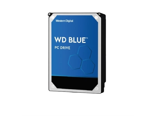 Western Digital Hard Disc Drive WD60EZAZ 6TB Blue SATA 256MB Cache 3.5 inch Bulk