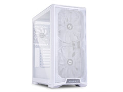 Lian-Li Case LANCOOL 215 W FullTower Tempered Glass 2x3.5